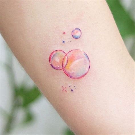 30 Best Bubble Tattoo Ideas